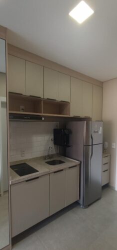 Studio, aluga, 27m² próximo a PUC, Perdizes – São Paulo – SP