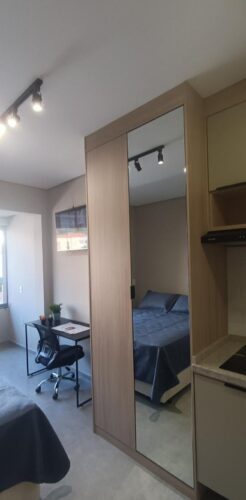 Studio, aluga, 27m² próximo a PUC, Perdizes – São Paulo – SP