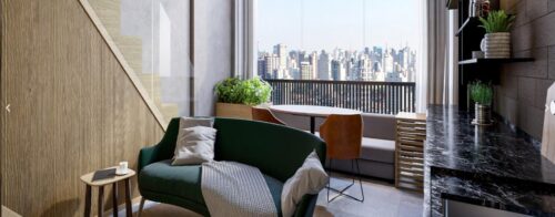 Apartamento com 1 Quarto e 1 banheiro à Venda, 41 m² por R$ 680.000