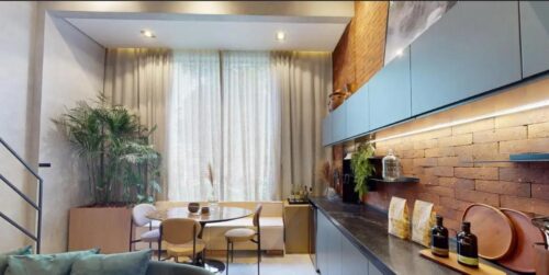 Apartamento com 1 Quarto e 1 banheiro à Venda, 41 m² por R$ 680.000