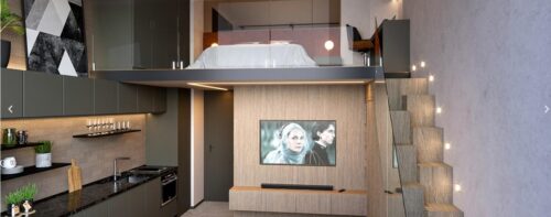 Apartamento com 1 Quarto e 1 banheiro à Venda, 41 m² por R$ 680.000