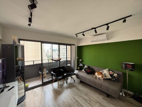 Studio, 28 m², aluga, ao lado da PUC – Perdizes – São Paulo – SP