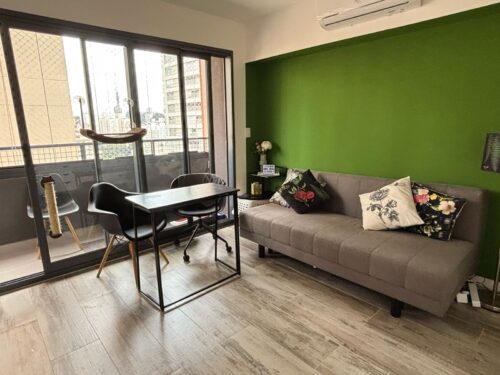 Studio, 28 m², aluga, ao lado da PUC – Perdizes – São Paulo – SP