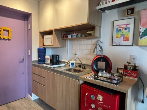 Studio, 28 m², aluga, ao lado da PUC – Perdizes – São Paulo – SP