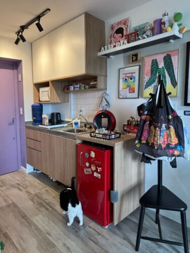 Studio, 28 m², aluga, ao lado da PUC – Perdizes – São Paulo – SP