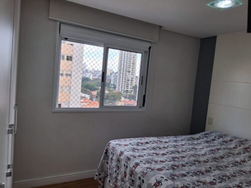Apartamento, vende, 103m², 3 dorm., 1 suíte na Vila Romana – São Paulo – SP