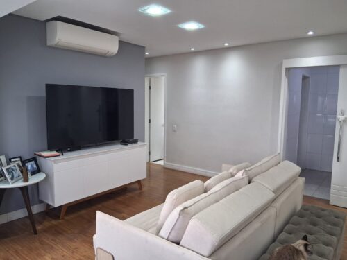 Apartamento, vende, 103m², 3 dorm., 1 suíte na Vila Romana – São Paulo – SP