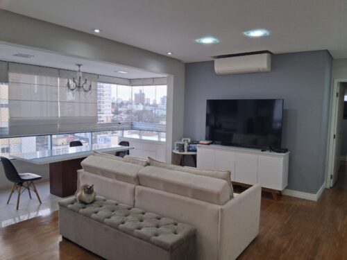 Apartamento, vende, 103m², 3 dorm., 1 suíte na Vila Romana – São Paulo – SP