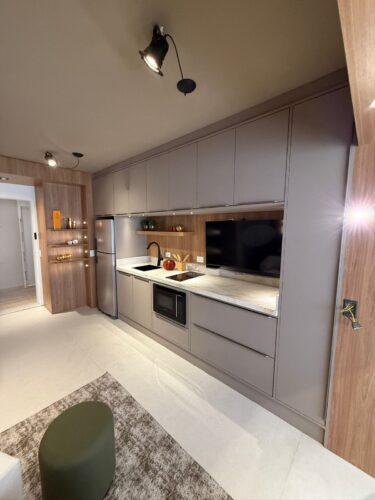 Apartamento, vende, 39m², 1 dorm. em Perdizes – São Paulo – SP.