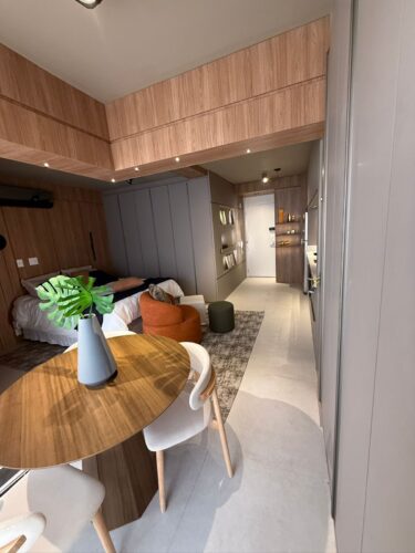 Apartamento, vende, 39m², 1 dorm. em Perdizes – São Paulo – SP.