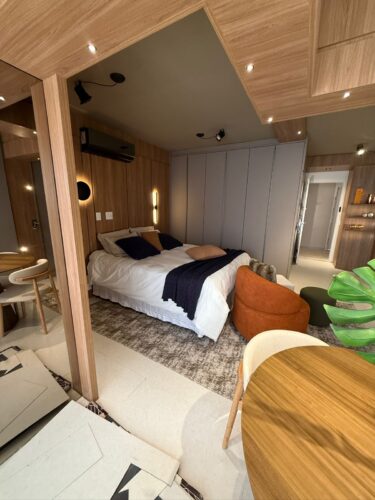 Apartamento, vende, 39m², 1 dorm. em Perdizes – São Paulo – SP.