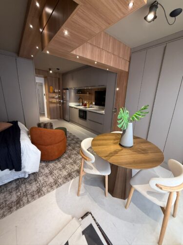 Apartamento, vende, 39m², 1 dorm. em Perdizes – São Paulo – SP.