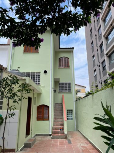 Casa Sobrado, Aluguel, 190m², 3 dorm., Perdizes – São Paulo – SP