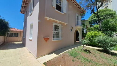 Casa Sobrado, aluga, 235m², 4 dorm., 1 suíte no Pacaembu – São Paulo – SP