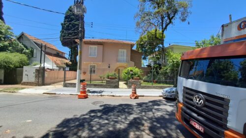 Casa Sobrado, aluga, 235m², 4 dorm., 1 suíte no Pacaembu – São Paulo – SP