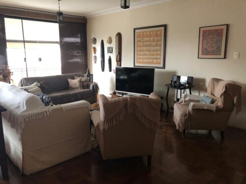 Apartamento, vende, 170m² em Higienópolis, São Paulo – SP.