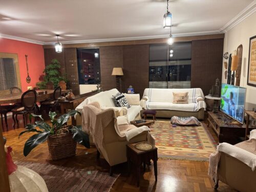 Apartamento, vende, 170m² em Higienópolis, São Paulo – SP.