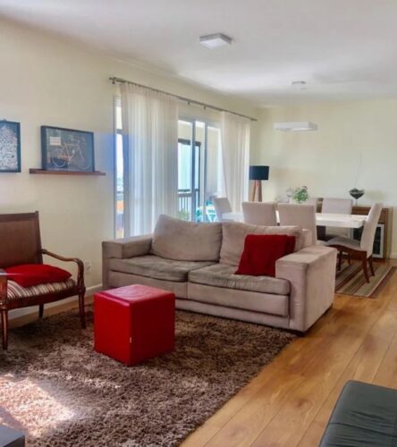 Apartamento, aluga, 130m², 3 dorm, 1 suíte em Vila Leopoldina – São Paulo – SP