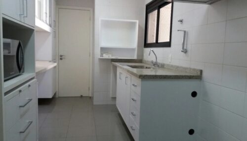Apartamento 3 suítes, 4 banheiros para Alugar, 156 m² Lapa – São Paulo – SP
