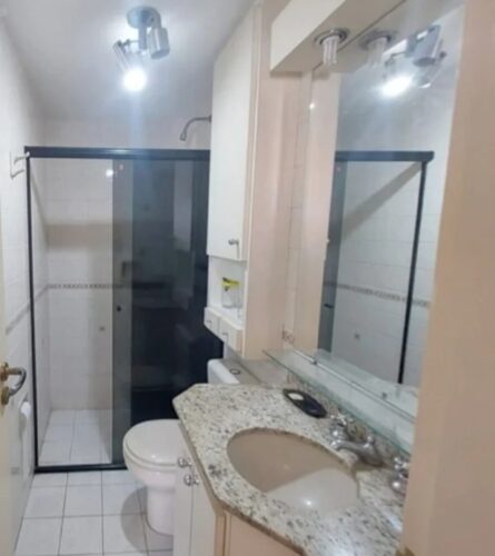 Apartamento com 3 quartos sendo 1 suíte, 65 m², aluguel, Perdizes