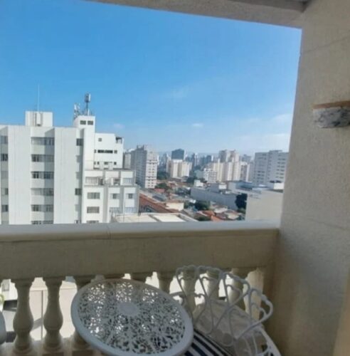 Apartamento com 3 quartos sendo 1 suíte, 65 m², aluguel, Perdizes