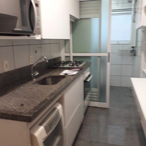 Apartamento com 75 m² e 3 quartos para aluguel em Santa Cecilia