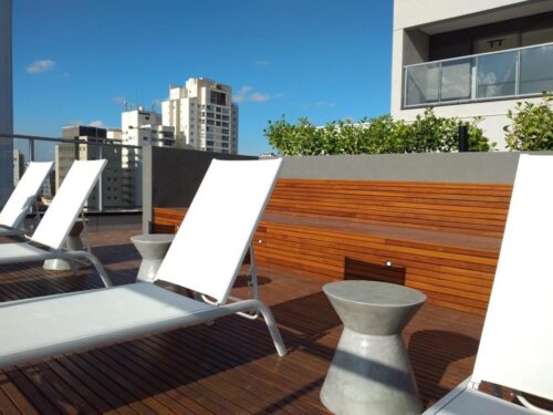 Studio com 29 m² e 1 quarto para aluguel em Perdizes