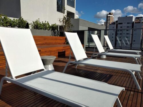 Studio com 29 m² e 1 quarto para aluguel em Perdizes