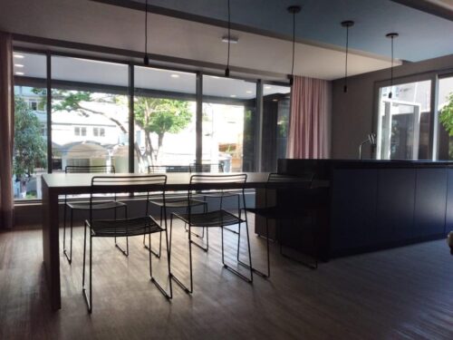 Studio com 29 m² e 1 quarto para aluguel em Perdizes