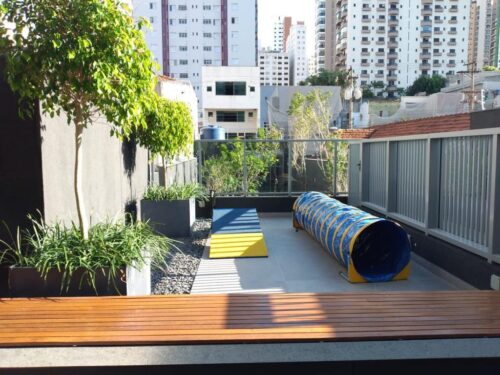 Studio com 29 m² e 1 quarto para aluguel em Perdizes