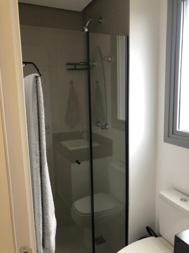 Studio com 29 m² e 1 quarto para aluguel em Perdizes