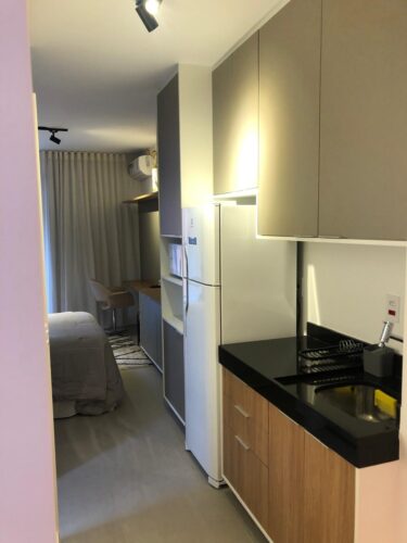 Studio com 29 m² e 1 quarto para aluguel em Perdizes