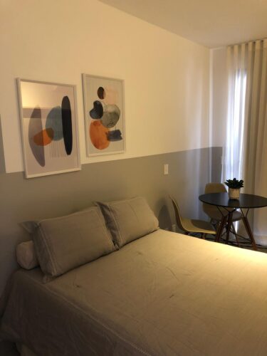 Studio com 29 m² e 1 quarto para aluguel em Perdizes