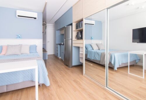 Apartamento com 28 m² e 1 quarto à venda em Sumarezinho
