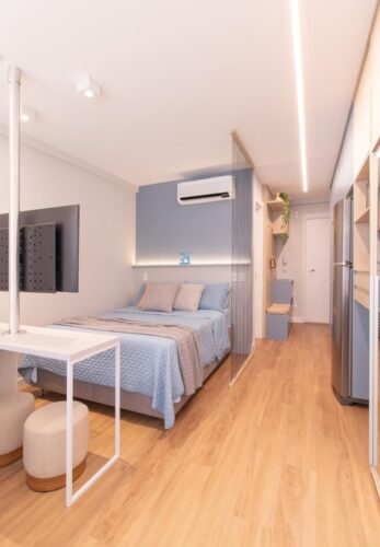 Apartamento com 28 m² e 1 quarto à venda em Sumarezinho