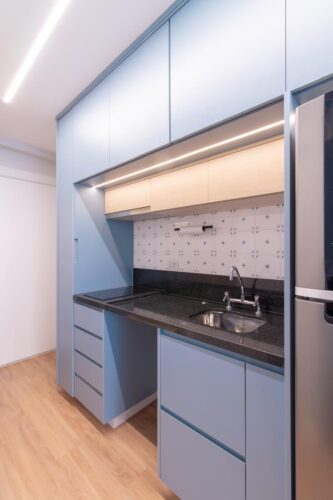 Apartamento com 28 m² e 1 quarto à venda em Sumarezinho
