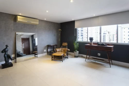 Cobertura, 3 Quartos e 3 banheiros para Alugar, 234 m², Perdizes.