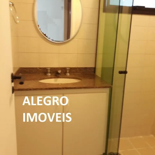 Apartamento com 45 m² e 1 quarto para aluguel em Perdizes