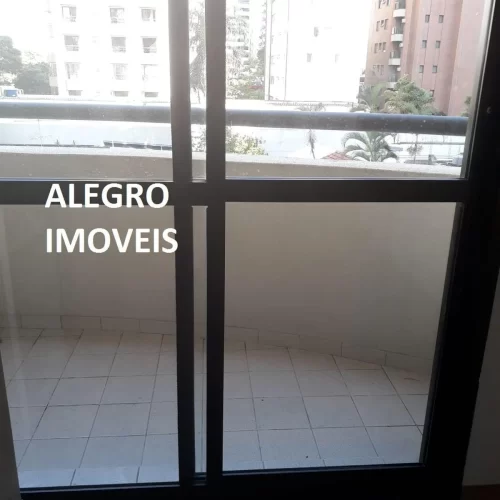 Apartamento com 45 m² e 1 quarto para aluguel em Perdizes