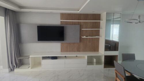 Apartamento com 2 quartos e 75 m² para aluguel em Vila Pompéia