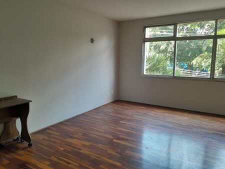 Apartamento com 3 quartos e 110 m² para aluguel em Perdizes