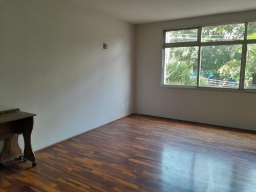 Apartamento com 3 quartos e 110 m² para aluguel em Perdizes