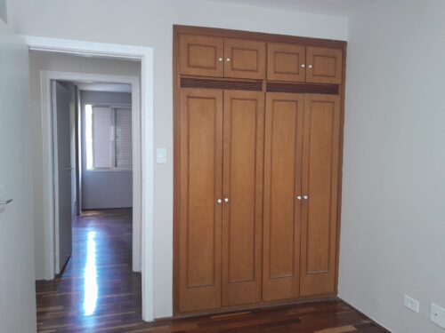 Apartamento com 3 quartos e 110 m² para aluguel em Perdizes