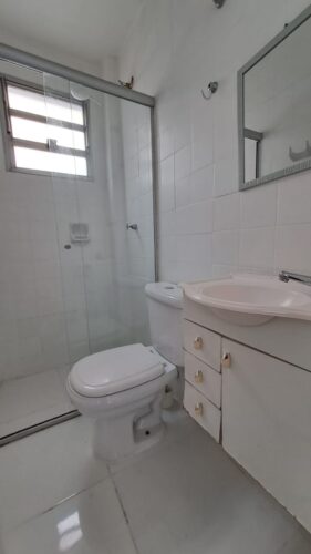 Apartamento com 70m² com 2 quartos, aluguel em Perdizes