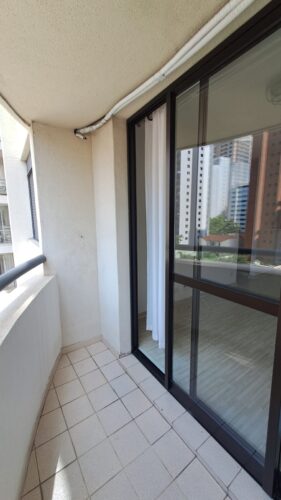 Apartamento com 45 m² e 1 quarto para aluguel em Perdizes