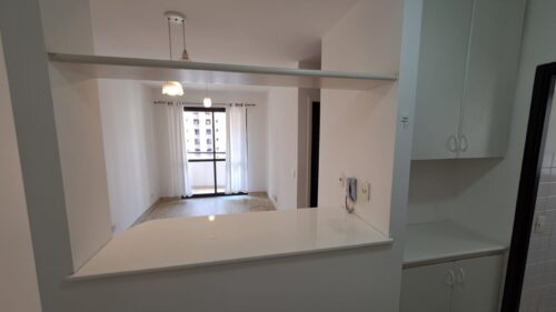 Apartamento com 45 m² e 1 quarto para aluguel em Perdizes