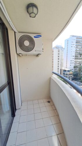 Apartamento com 45 m² e 1 quarto para aluguel em Perdizes