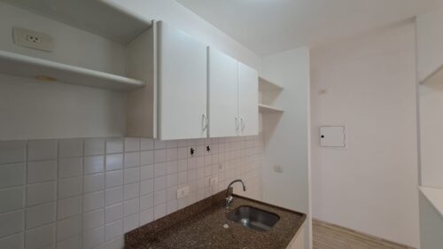 Apartamento com 45 m² e 1 quarto para aluguel em Perdizes