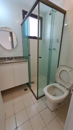 Apartamento com 45 m² e 1 quarto para aluguel em Perdizes