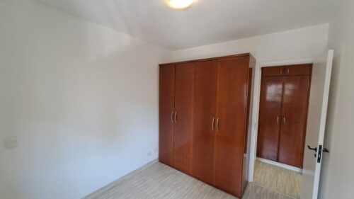 Apartamento com 45 m² e 1 quarto para aluguel em Perdizes